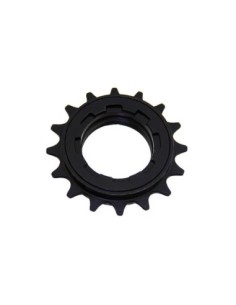 Freewheel Single 16T x 1/8 8-key Release LM08 Black.